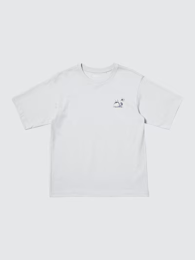 Uniqlo POP MART THE MONSTERS (LABUBU) UT Women'S  Light Grey