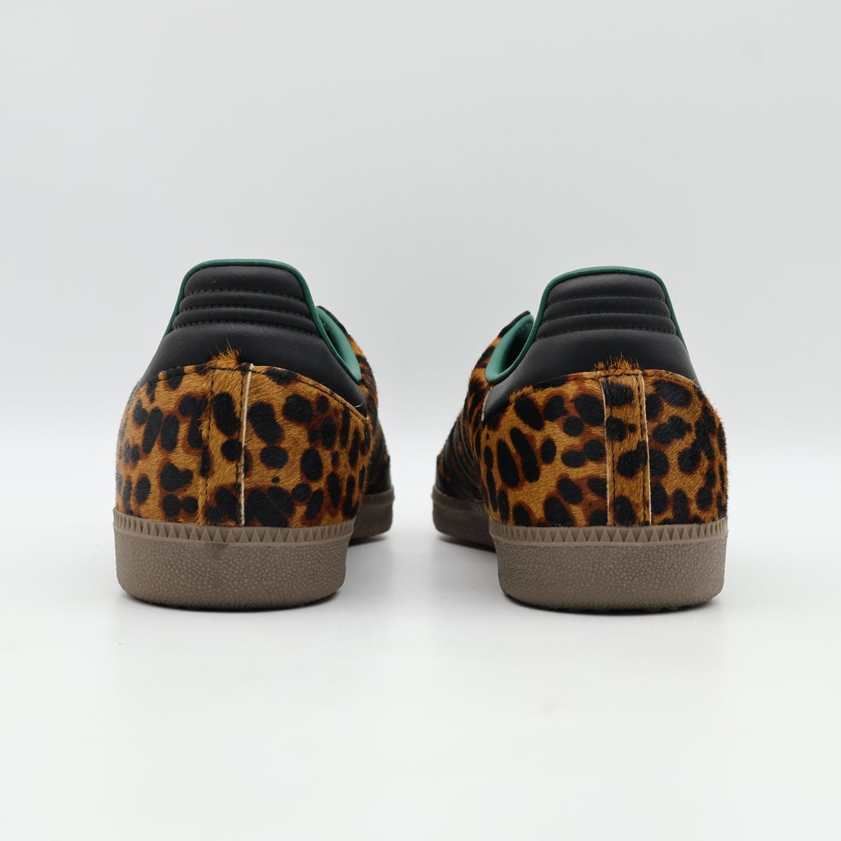 JI2735 adidas Originals Women's Samba OG Leopard Collegiate Green (Women's)