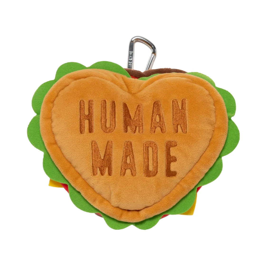 HUMAN MADE x Shake Shack Burger Pass Case Beige  XX29GD036