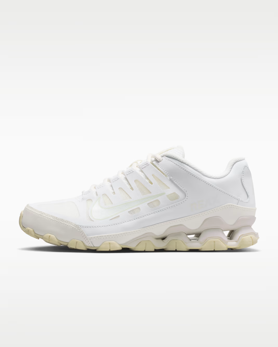 IO2400-100 Nike Reax 8 TR White Sail Coconut Milk (Women's)
