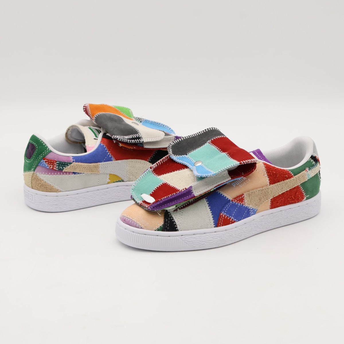 401103-01 Nicole McLaughlin Puma Suede Multi (Men's)