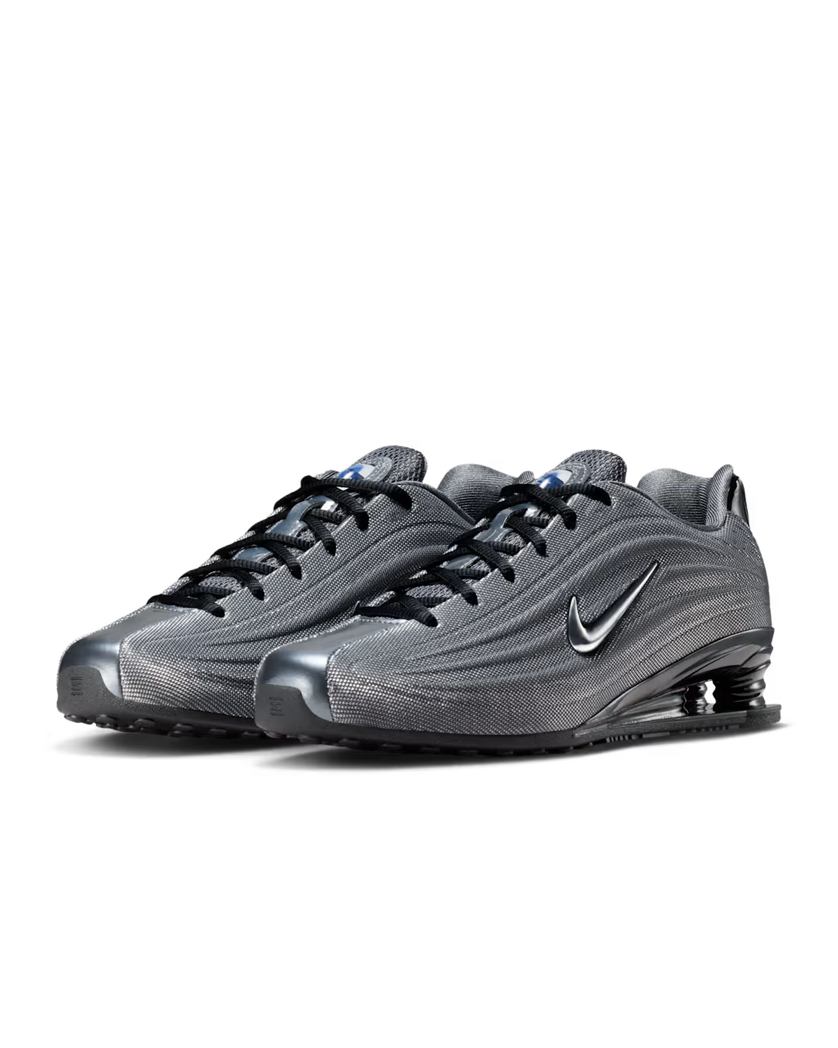 IO9319-001 Naked Copenhagen Ã Nike Shox Z Metallic Hematite Wolf Grey