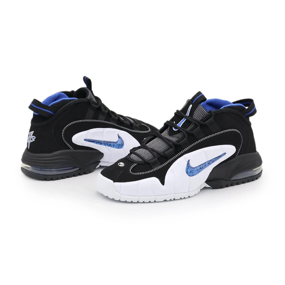 DN2487-001 Nike Air Max Penny 1 Orlando Black White Blue Varcity Royal (Men's)