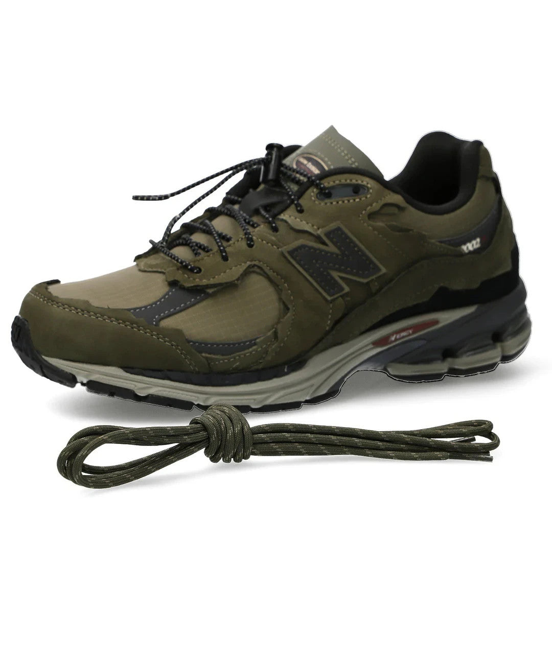 M2002RDN New Balance 2002R Protection Pack Dark Moss (Men's)