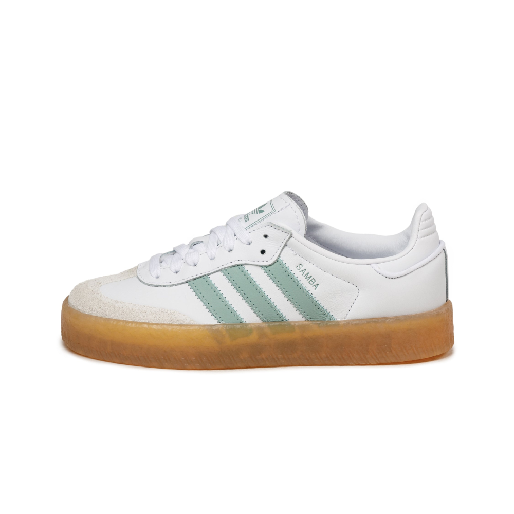 JP5609 adidas Originals Sambae Cloud White Wonder Blue Off White (Women's)