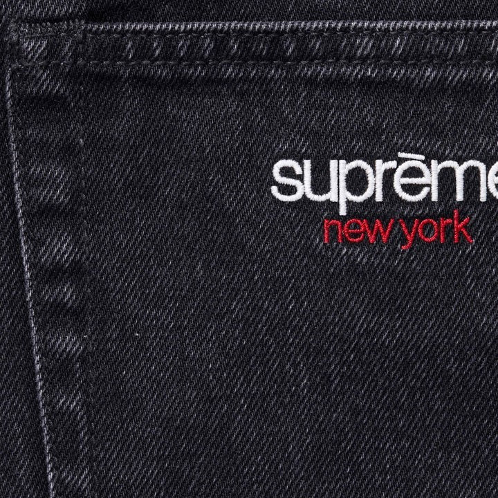 Supreme Baggy Jean (25FW) Black