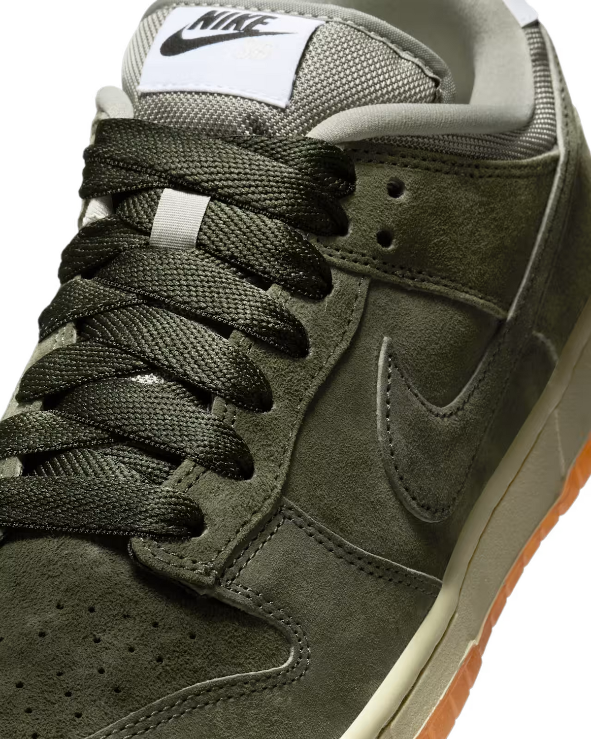HJ0367-301 Nike SB Dunk Low Pro B Sequoia and Light Army (Men's)