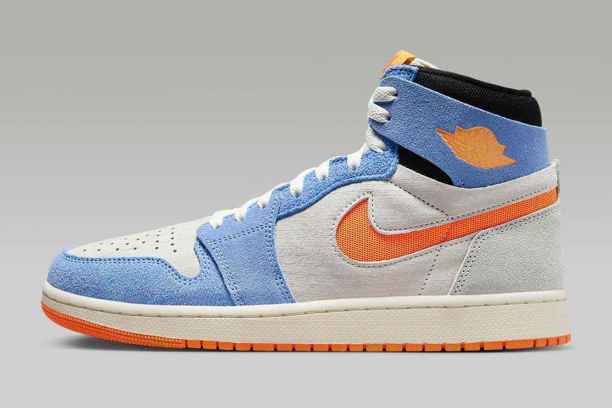 DV1307-184 Nike Air Jordan 1 High Zoom CMFT 2 Royal Pulse (Men's)