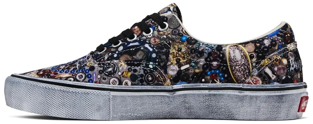 VN00110ABLU Supreme Ã Mike Kelley Ã Vans Era "Black" (26SS Week8)