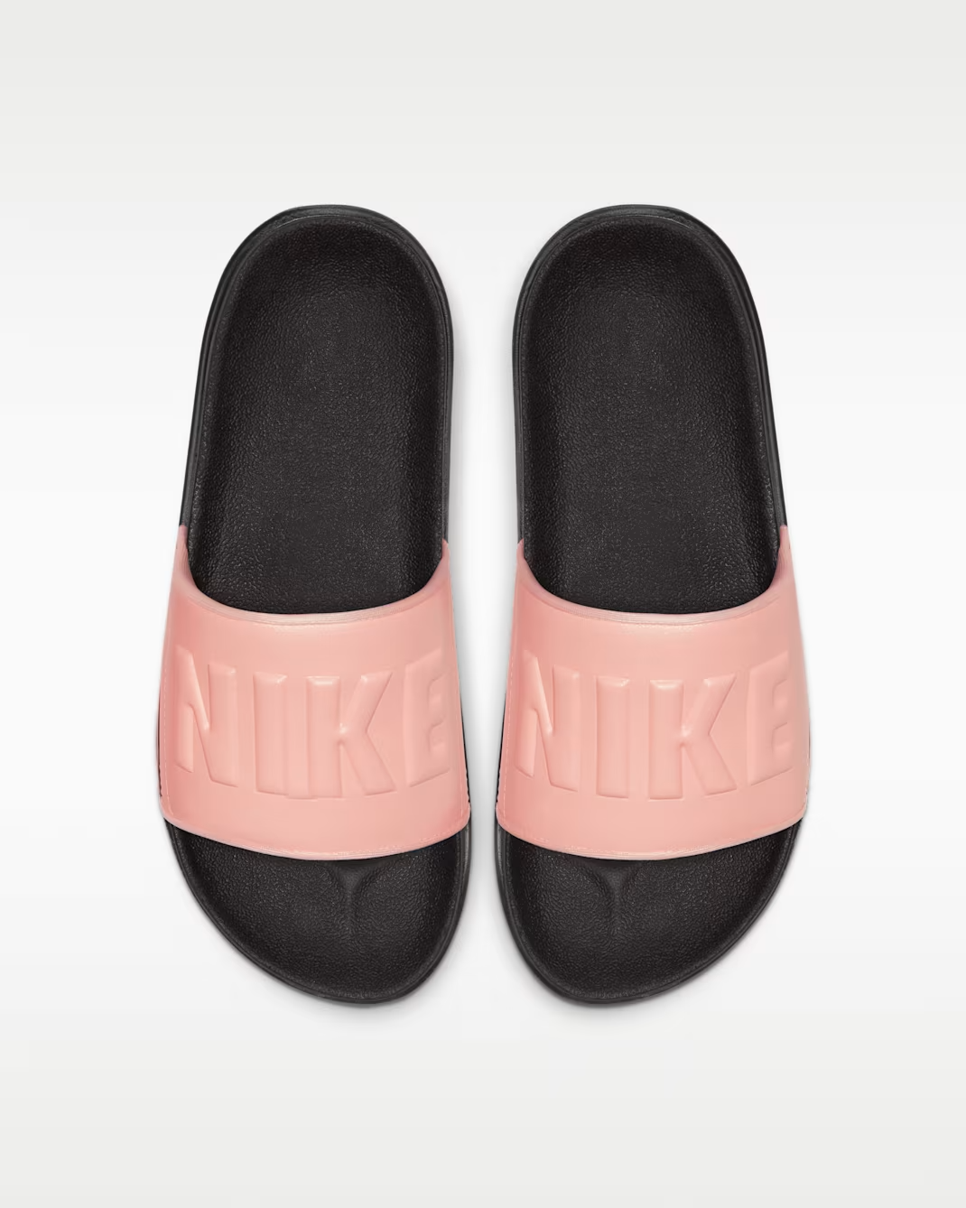 BQ4632-001 Nike  Offcourt Slide Black Coral Stardust (Women's)