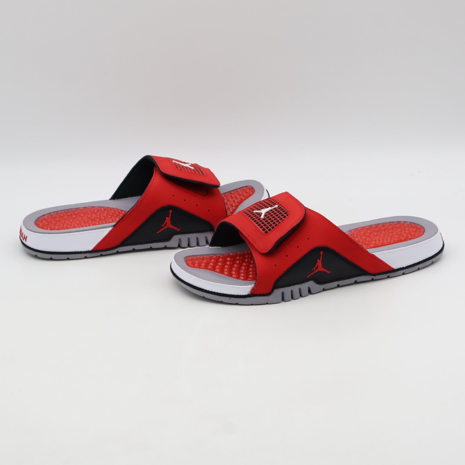 532225-600 Nike Jordan Hydro 4 Retro Slide "Fire Red/Black" (Men's)