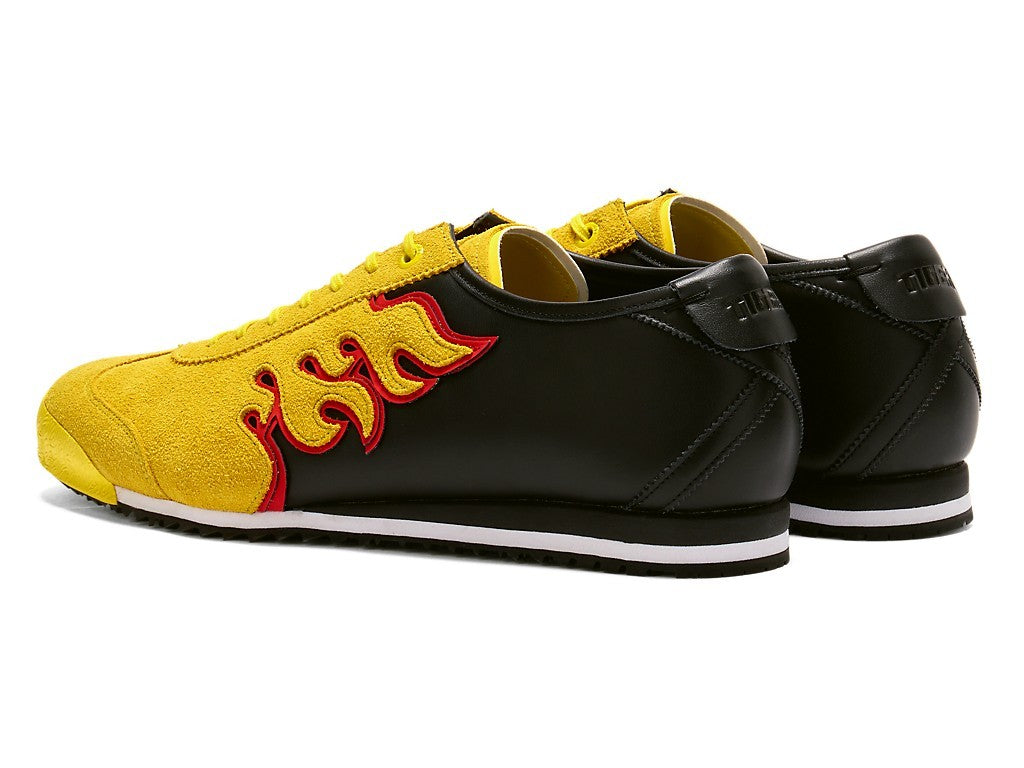 1183C655-751 Onitsuka Tiger Mexico 66 Fire "Vibrant Yellow/Black" (Men's)