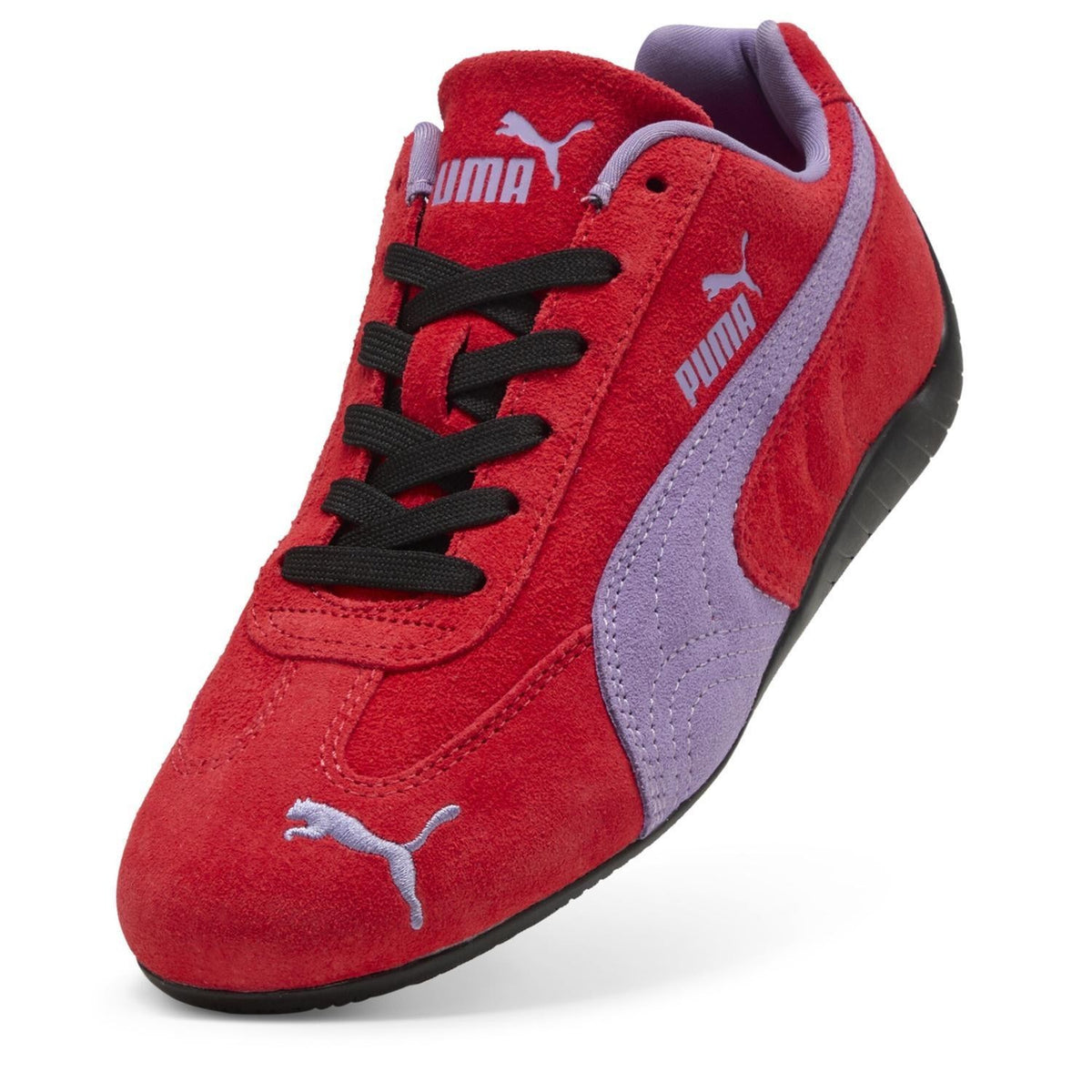 398846-42 Puma Speedcat OG Puma Red Lavender Alert (Men's)