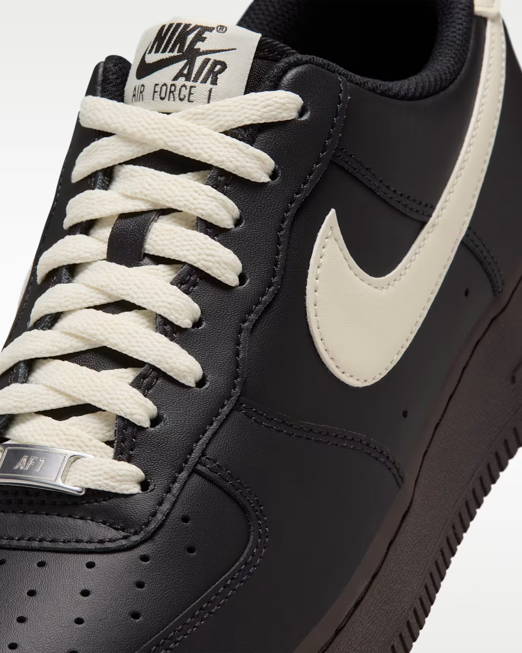 FJ4146-006 Nike Air Force 1 Low '07 "Black" (Men's)