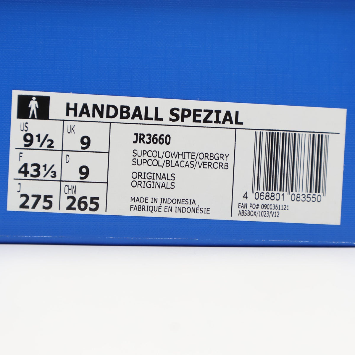JR3660 adidas Originals Handball Spezial Supplier Colour Off White Orbit (Men's)