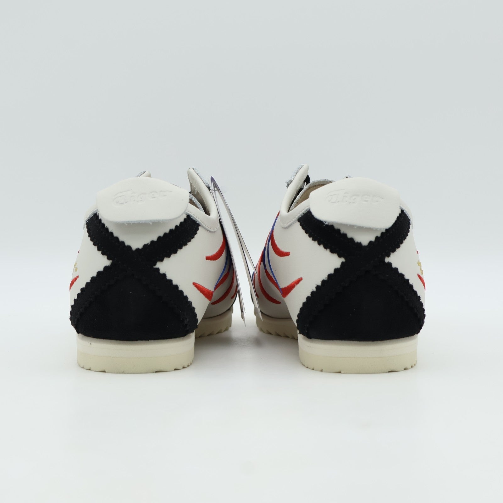 1181A370-103 Onitsuka Tiger NIPPON MADE Mexico 66 Deluxe White Fiery Red (Men's)