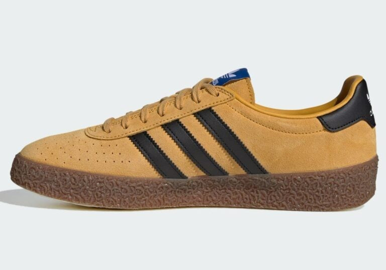 JS1332 adidas Originals Montreal RM Crew Yellow Core Black Gum (Men's)