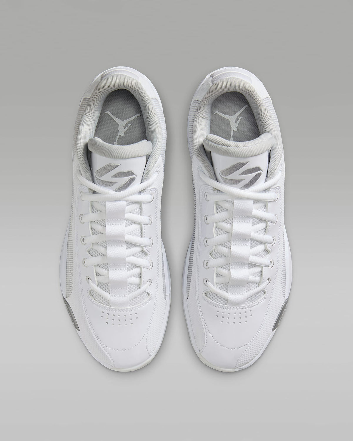 HF0819-100 Luka .77 PF Back To School Basketball ShoesWhite Grey Fog (Men's)