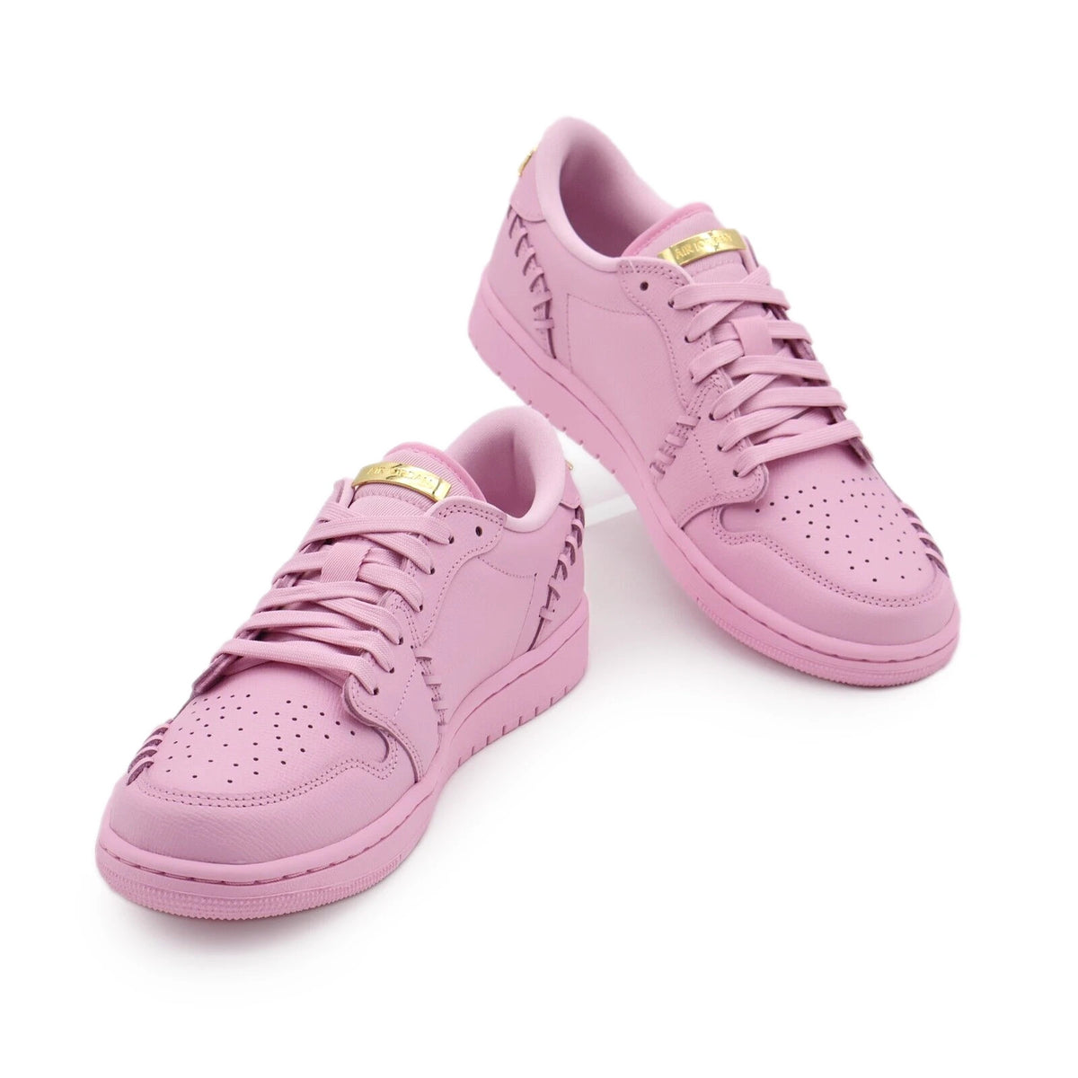 FN5032-600 Nike Air Jordan 1 Low MM Perfect Pink Metallic Gold (Women's)