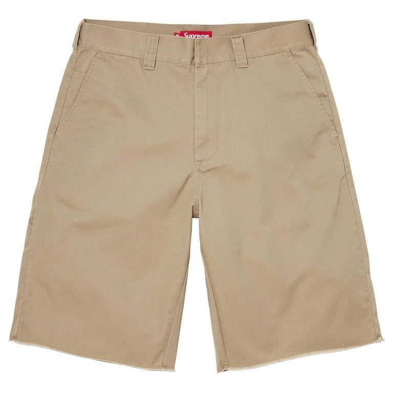 Supreme Work Short (26SS) Tan