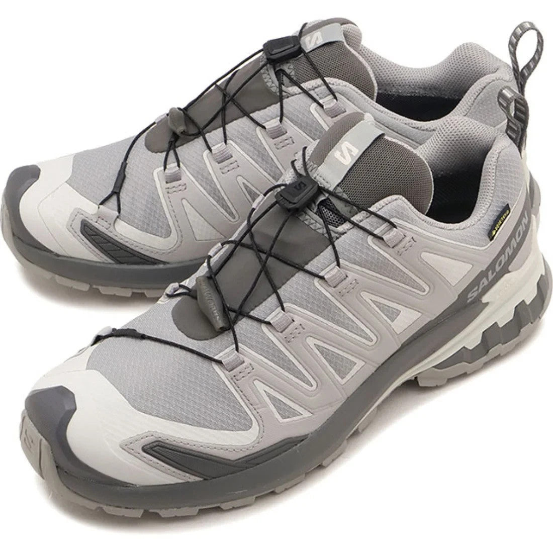 L49199100 Salomon XA Pro 3D V9 GORE-TEX "Alloy/Castlerock" (Men's)