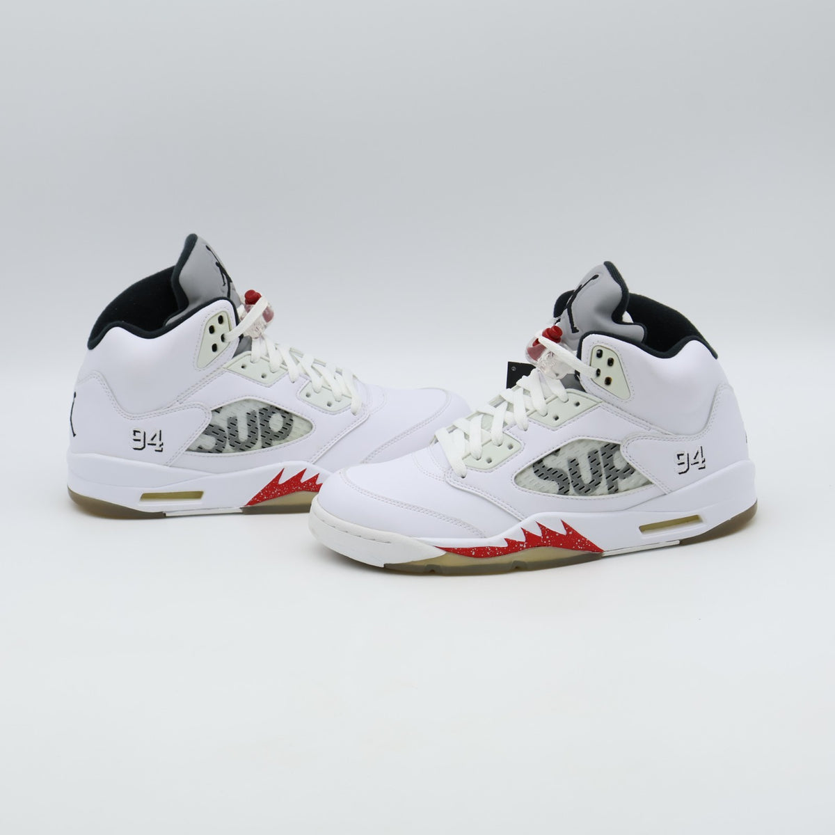 824371-101 Supreme Nike Air Jordan 5 Retro White (Men's)
