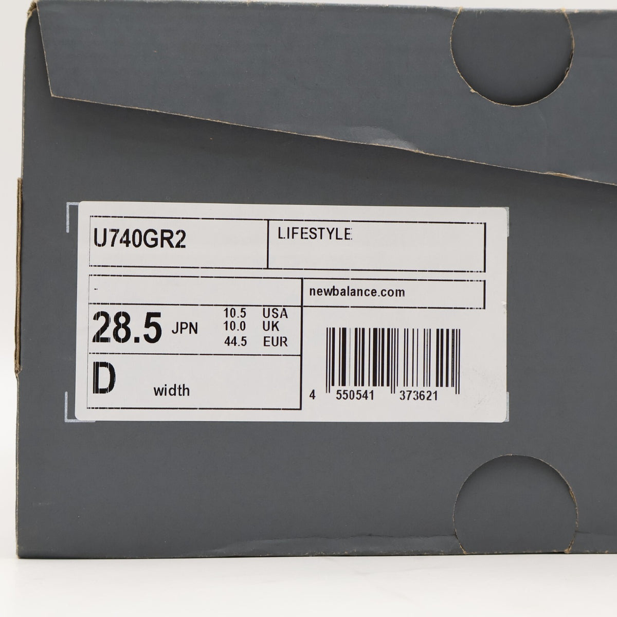 U740GR2 New Balance 740V2 White Marsh Green (Men's)