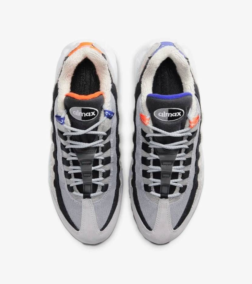 CQ7853-001 Loopwheeler Ã Nike Air Max 95 "Wolf Grey" (Men's)