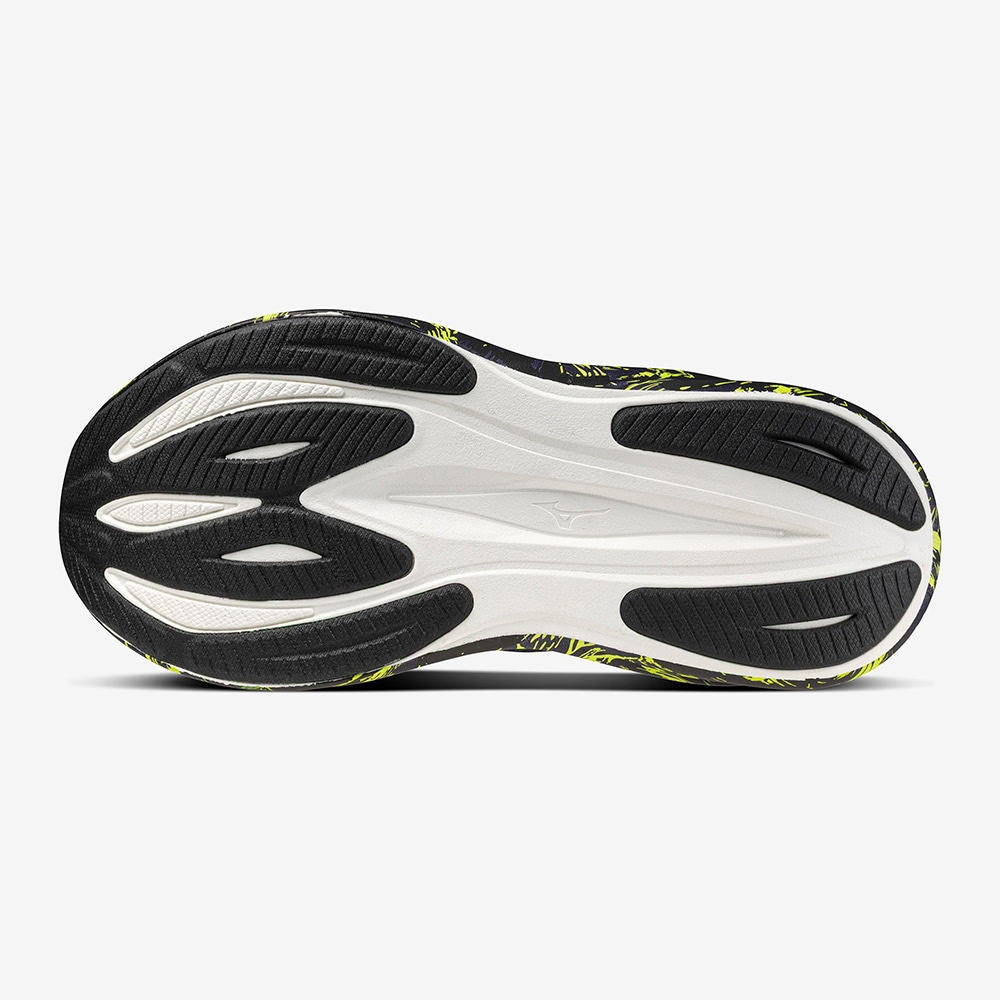 J1GU265081 Mizuno Sky Prime "Black/Yellow" (Men's)