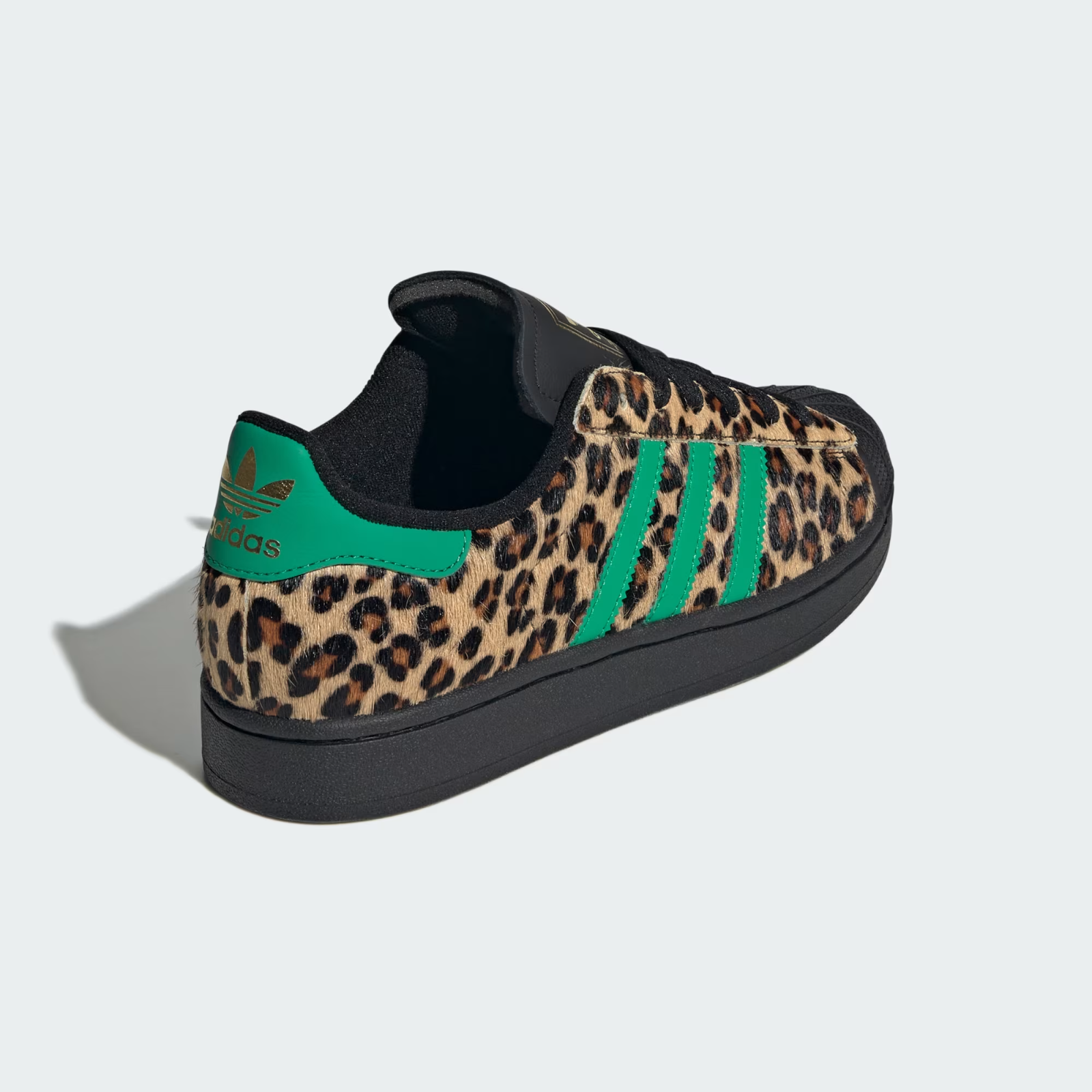 JP8165 adidas Originals Superstar Leopard Print (Women's)
