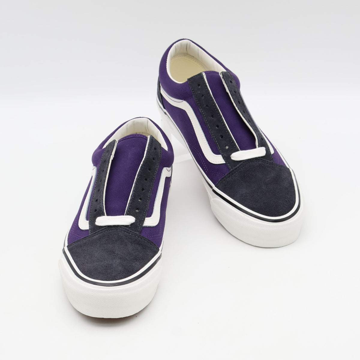 VN000D56G0P Vans Premium Old Skool Grey Purple (Men's)