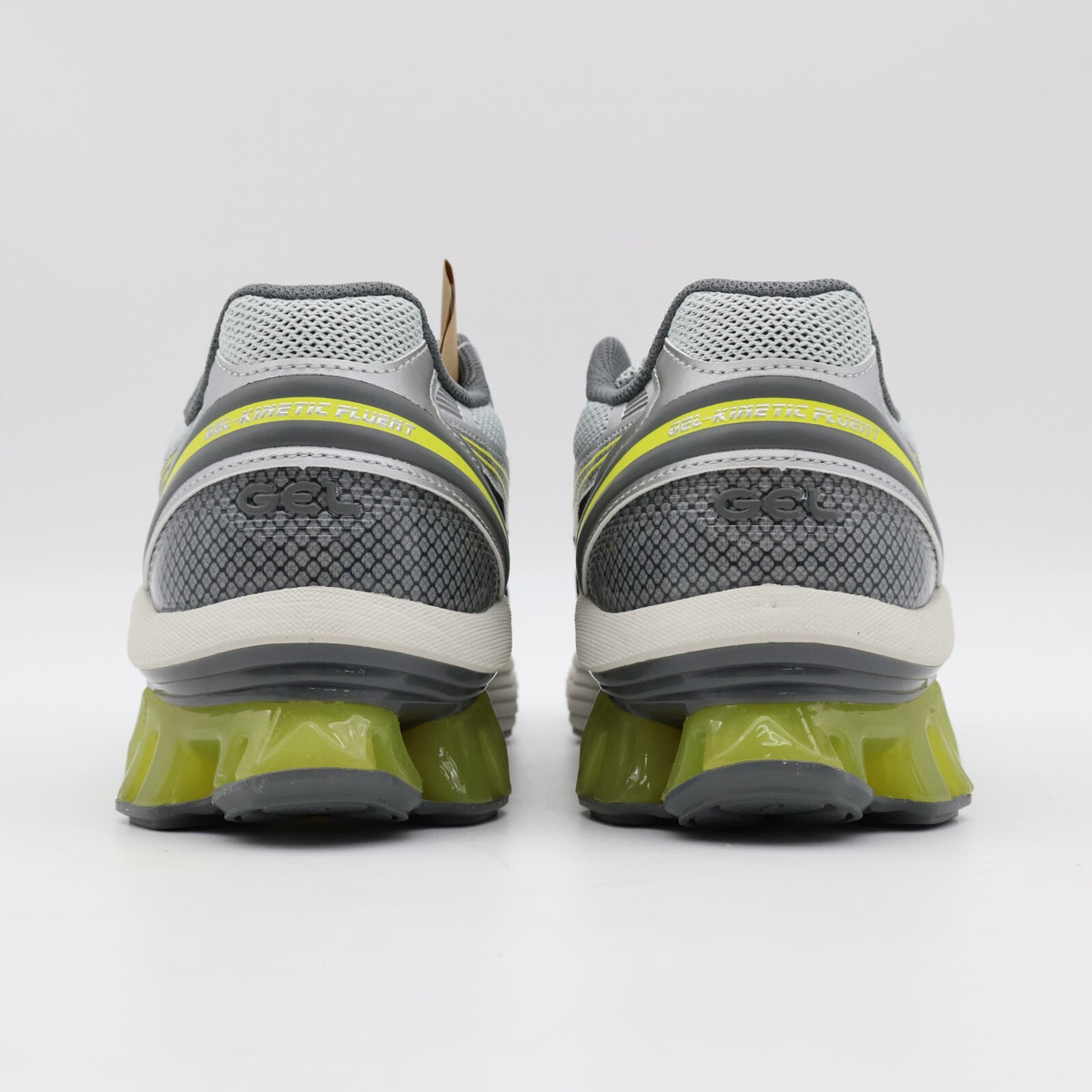 1203A591-020 Asics Gel-Kinetic Fluent Glacier Grey Steel Grey (Men's)