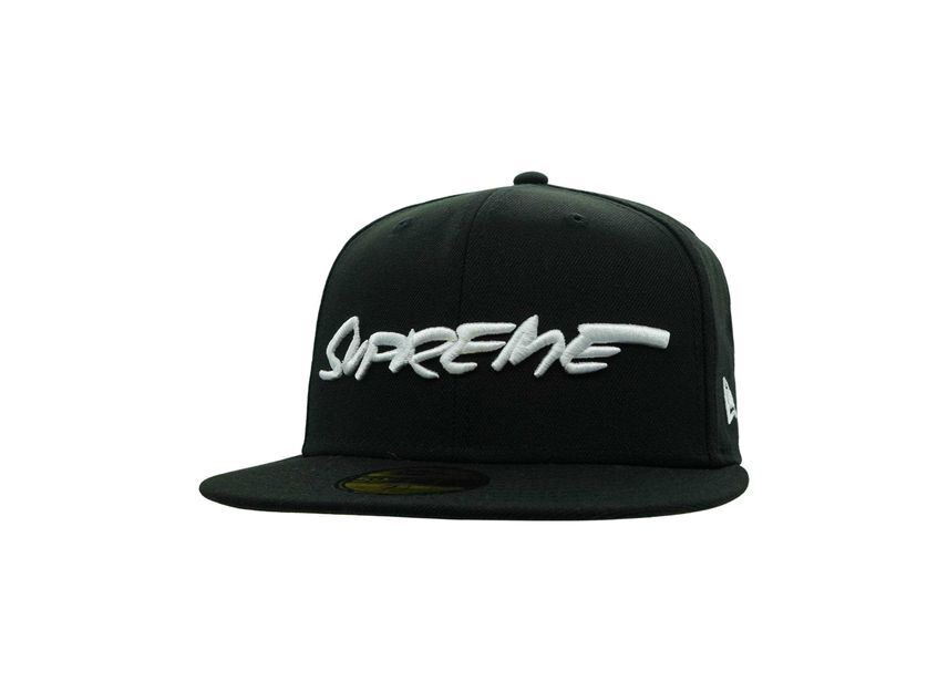 Supreme Futura New Era Black