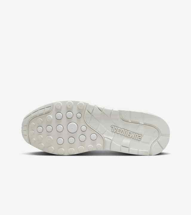 HM6690-100 Jacquemus Nike Air Max 1 SP Sail and Summit White (Women's)