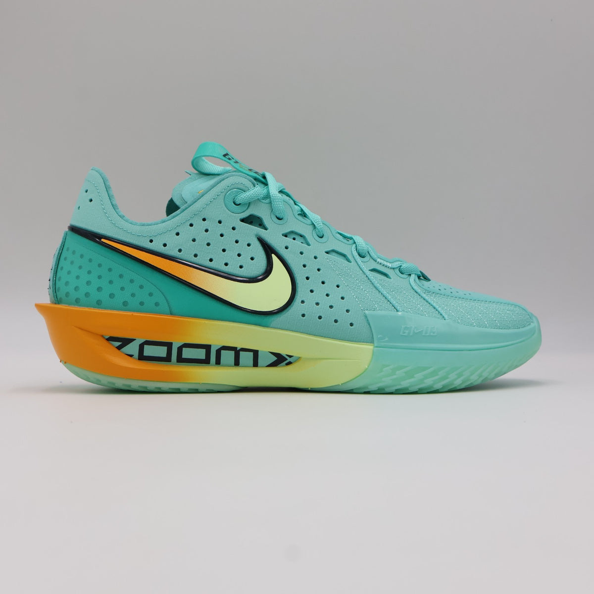 DV2918-301 Nike GT Cut 3 Bleached Turquoise Barley Volt (Men's)