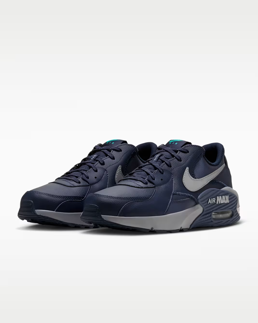 IV4041-400 Nike Air Max Excee LTR "Obsidian/Metallic Silver" (Men's)