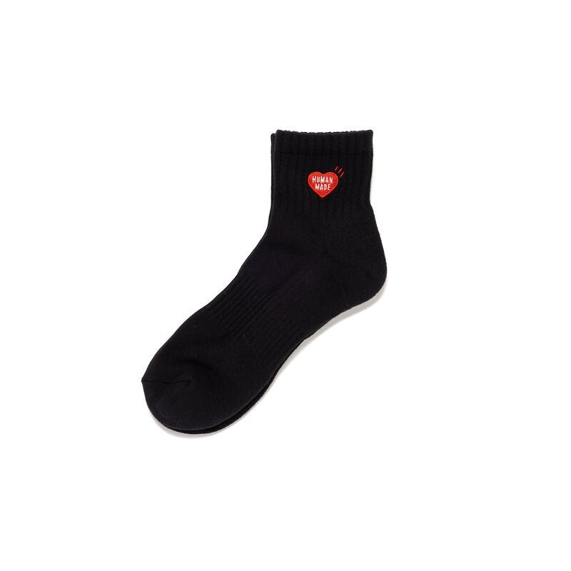 HUMAN MADE Pile Short Socks Black