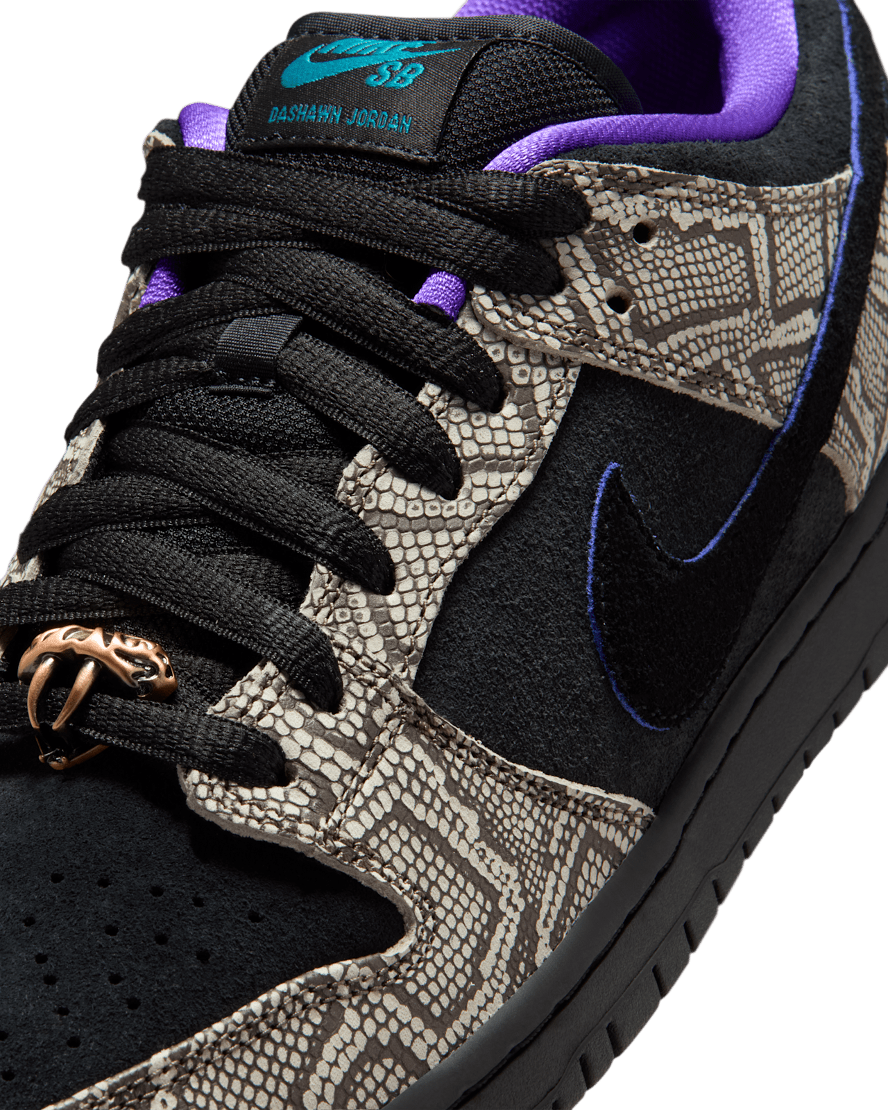 IB6208-200 Dashawn Jordan Nike SB Dunk Low Copperhead (Men's)