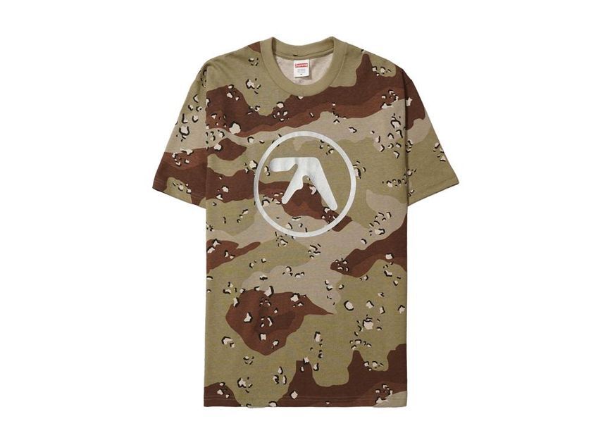 Supreme Aphex Twin Ambient Works Tee Desert Camo