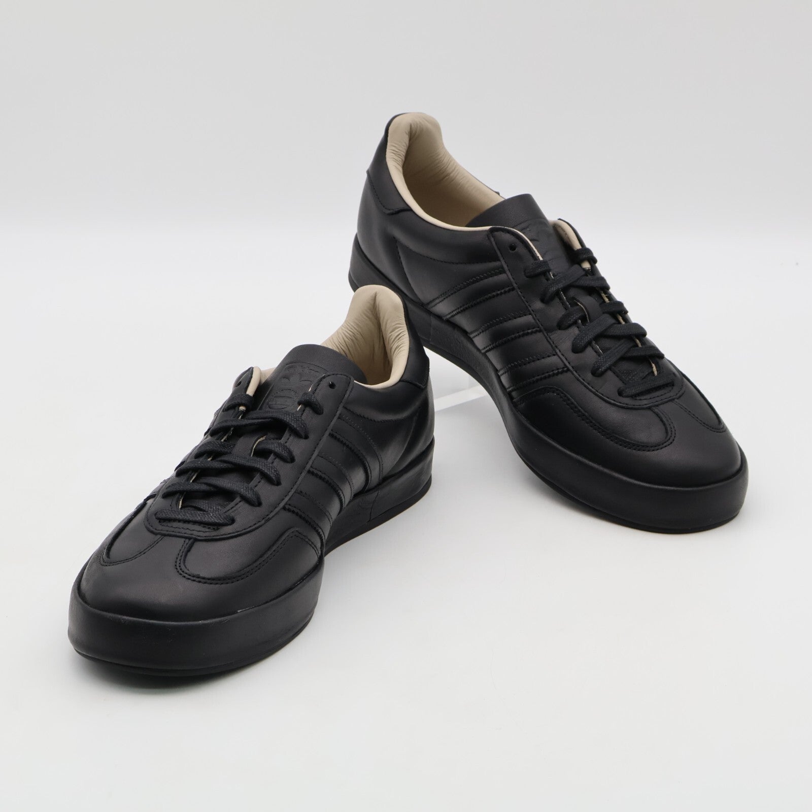 JH5415 adidas Originals Gazelle Indoor LUX Core Black Wonder Beige (Men's)