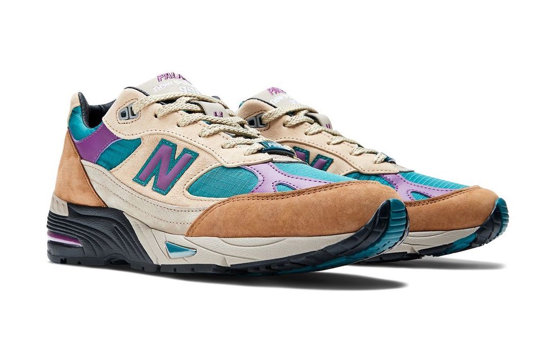 M991PAL Palace Ã New Balance 991 "Tan"