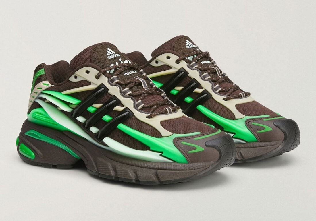 KK2888 Pharrell Williams x adidas Jellyfish "Frozen Green" (Men's)