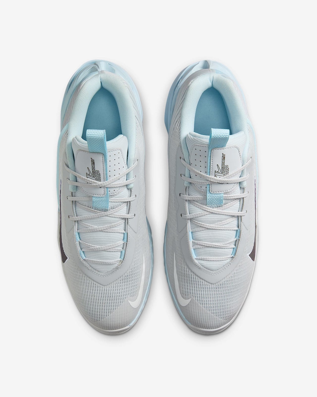 HF1804-002 Nike GT Jump Academy Pure Platinum Glacier Blue Light Lemon (Men's)