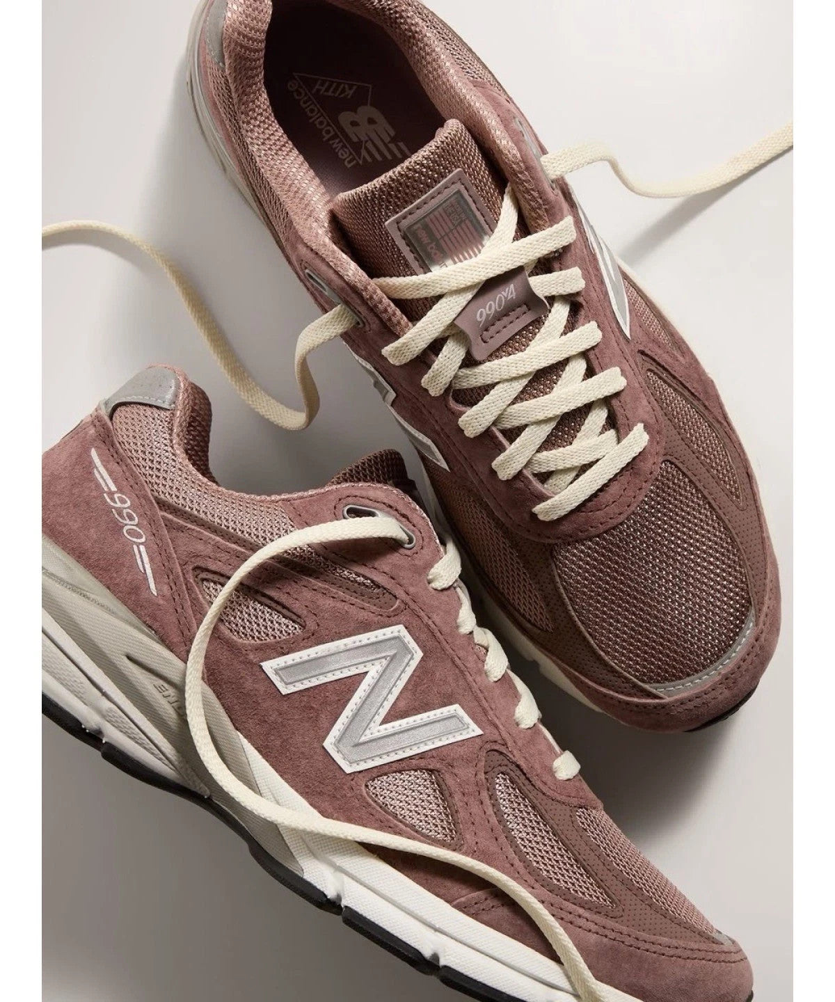 U990TK4 KITH Ã New Balance 990V4 Made in USA "Dusty Mauve" (Men's)