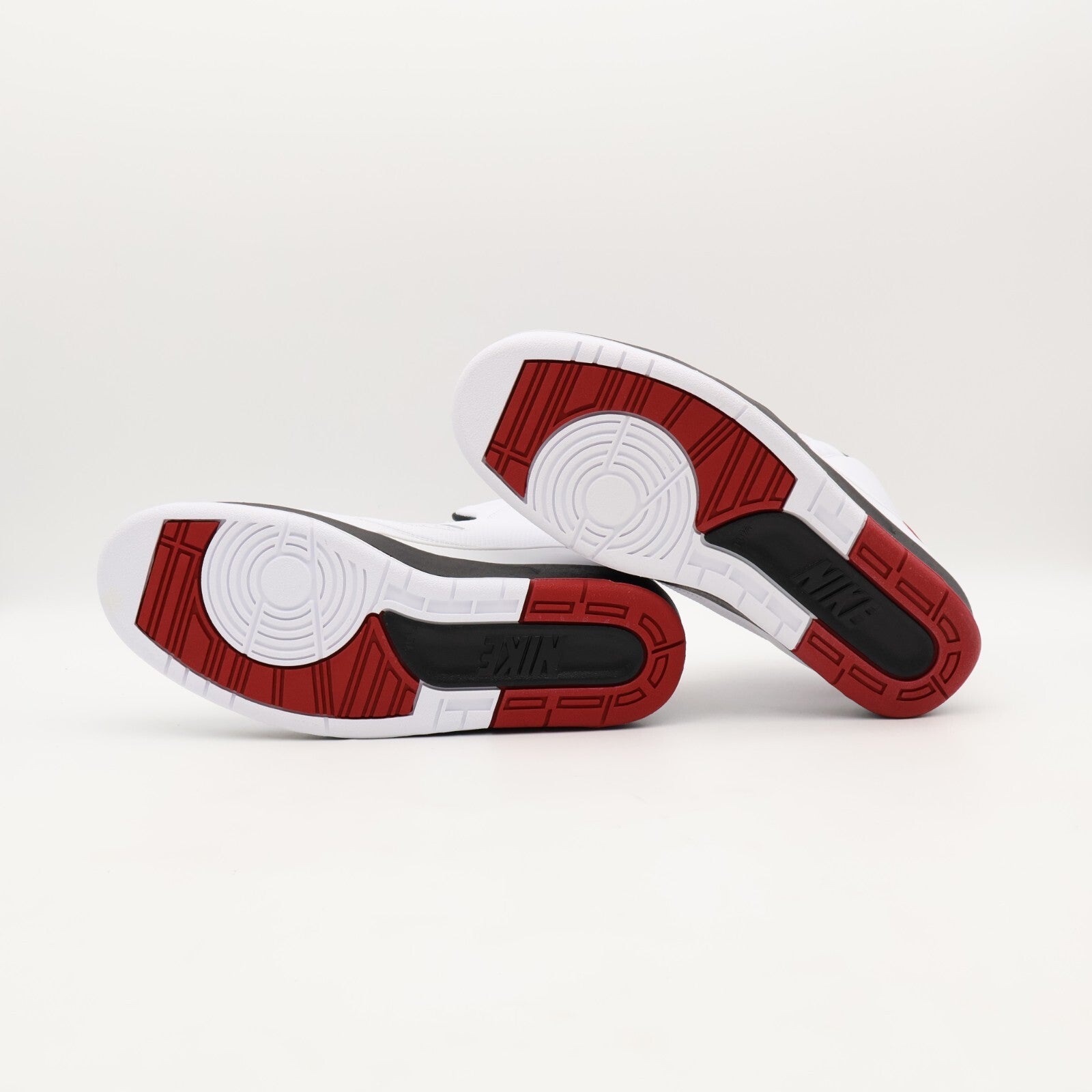 DX2454-106 Nike Air Jordan 2 OG Chicago White Varcity Red Black (Men's)