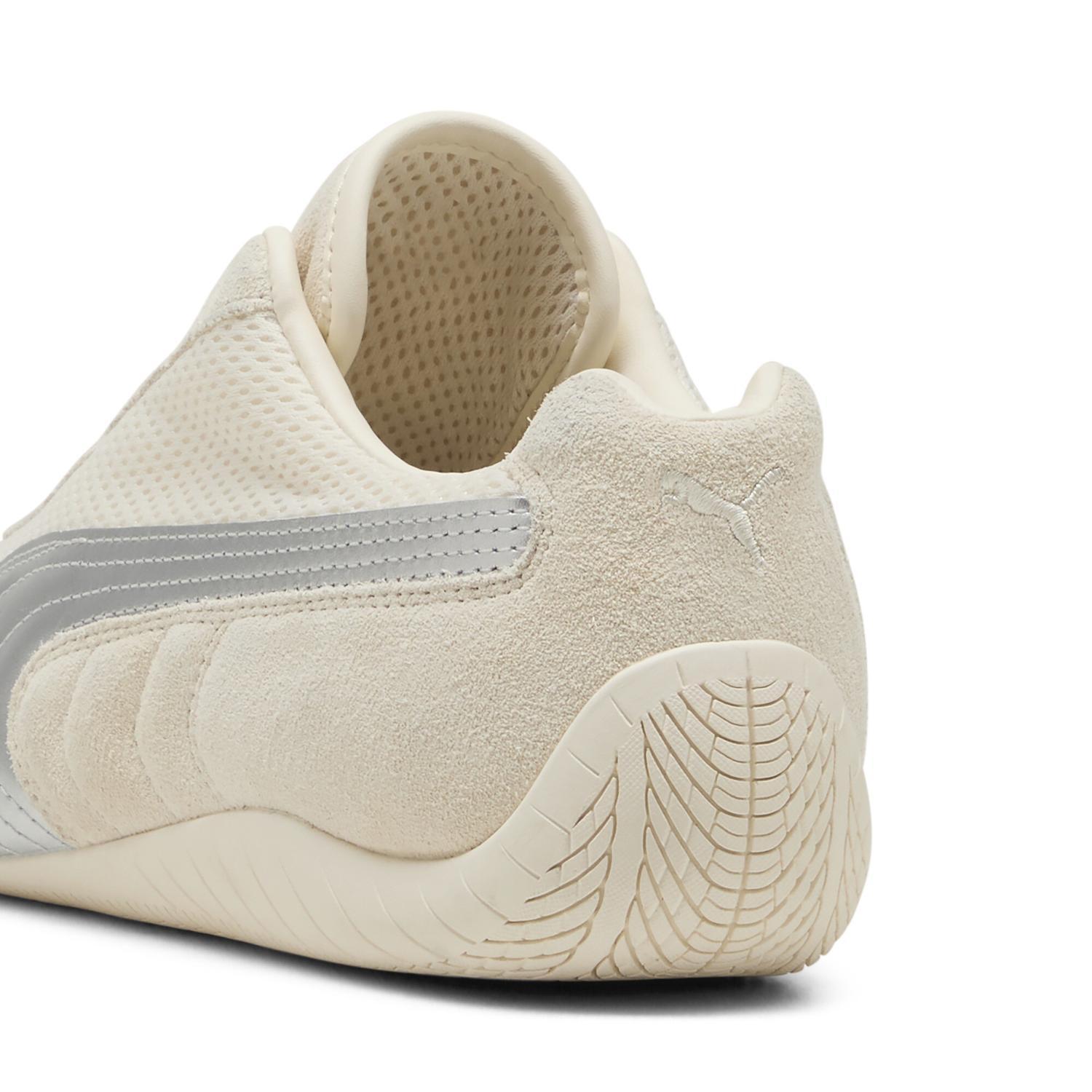 403902-01 Puma Speedcat Premium Frosted Ivory Matte Silver (Men's)