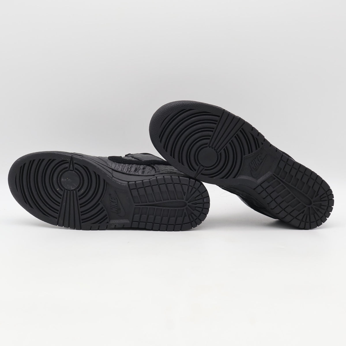 HV4388-001 Nike Dunk Low Crocodile Black (Women's)