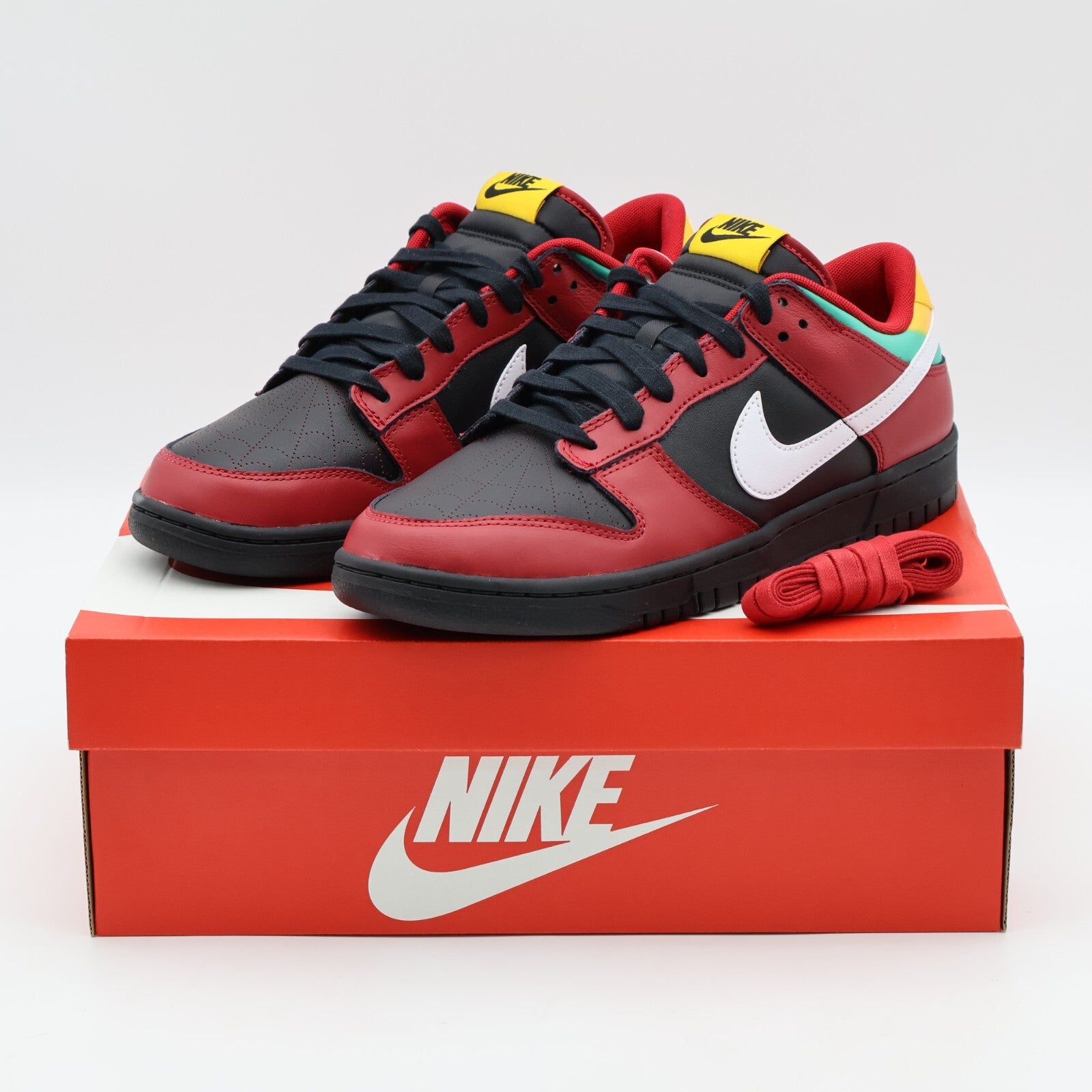 FZ3057-001 Nike Dunk Low Retro LTD Biker Tattoos (Men's)