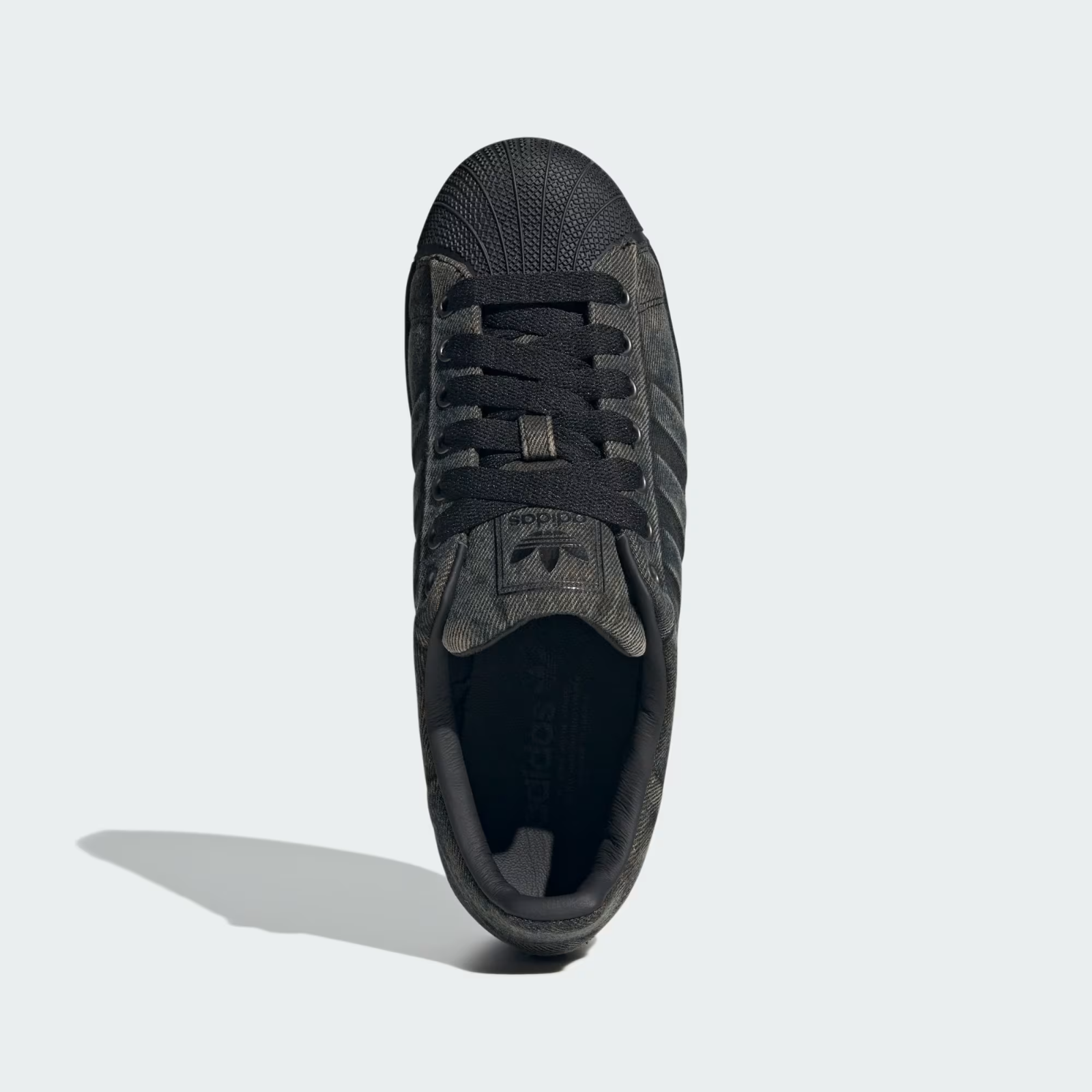 JQ3240 adidas Originals Superstar 82 Black Supplier Colour Core Black (Men's)
