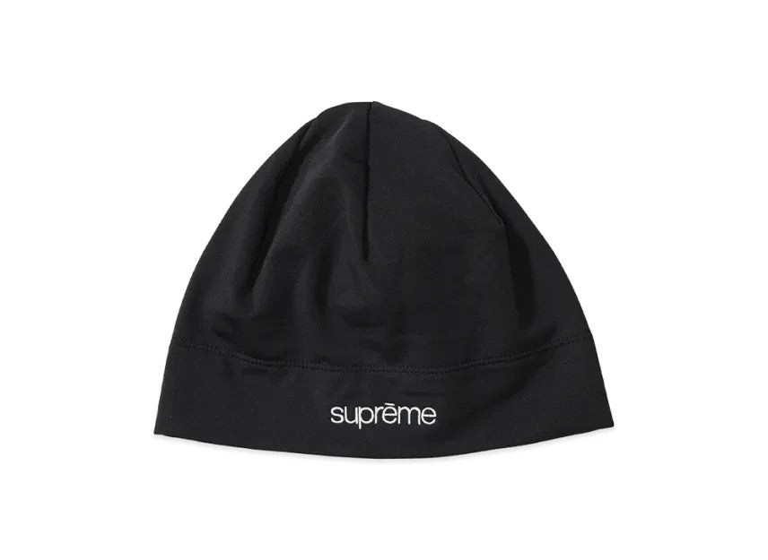 Supreme Base Layer Beanie "Black"